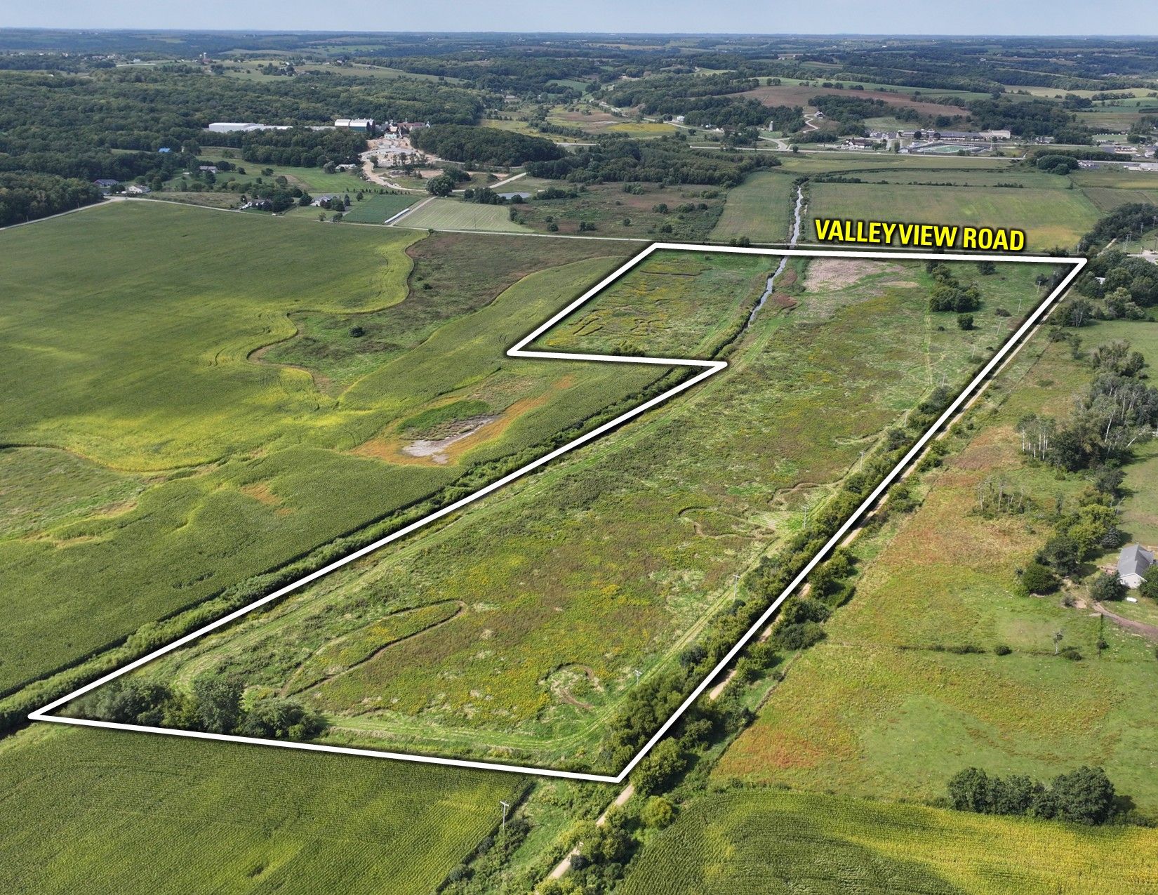 Listing Photo: Drone Outline NE